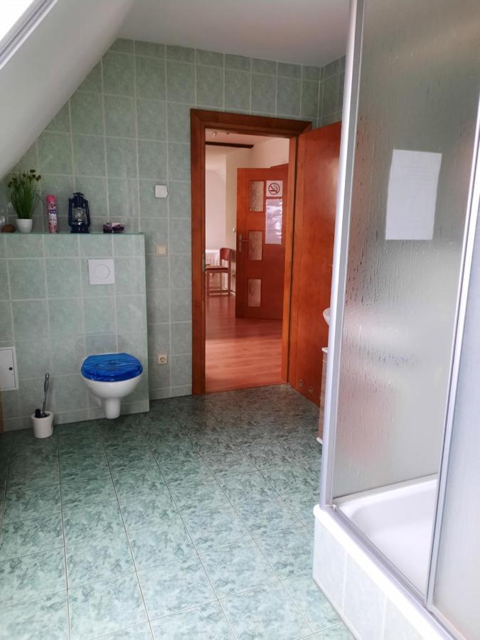 Monteur- Und Ferienwohnung In Hainichen - Obergeschoss Oder Dachgeschoss - Familie Weber Bockendorf Eksteriør bilde