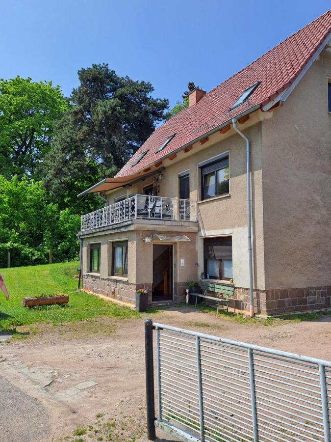 Monteur- Und Ferienwohnung In Hainichen - Obergeschoss Oder Dachgeschoss - Familie Weber Bockendorf Eksteriør bilde
